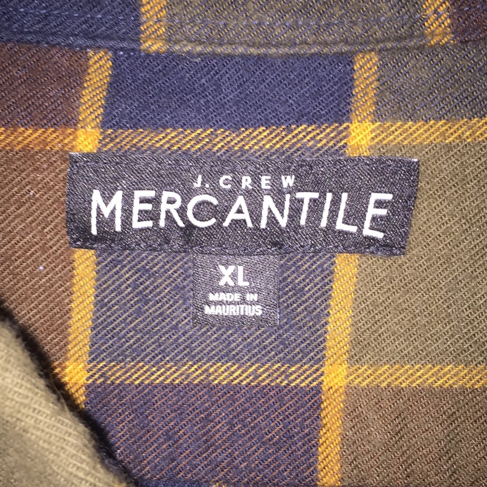 J. Crew Flannel - Picture 4 of 4